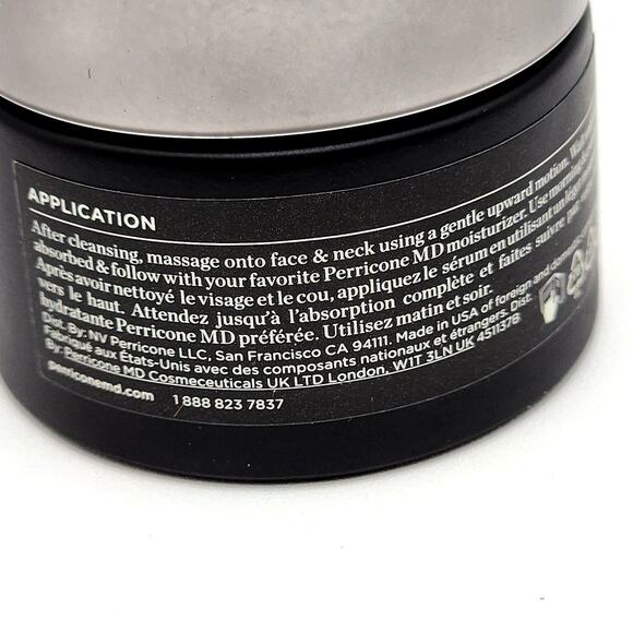 Perricone MD Cold Plasma Plus+ Advanced Serum Concentrate 1 fl oz RETAIL $155 - Picture 8 of 10